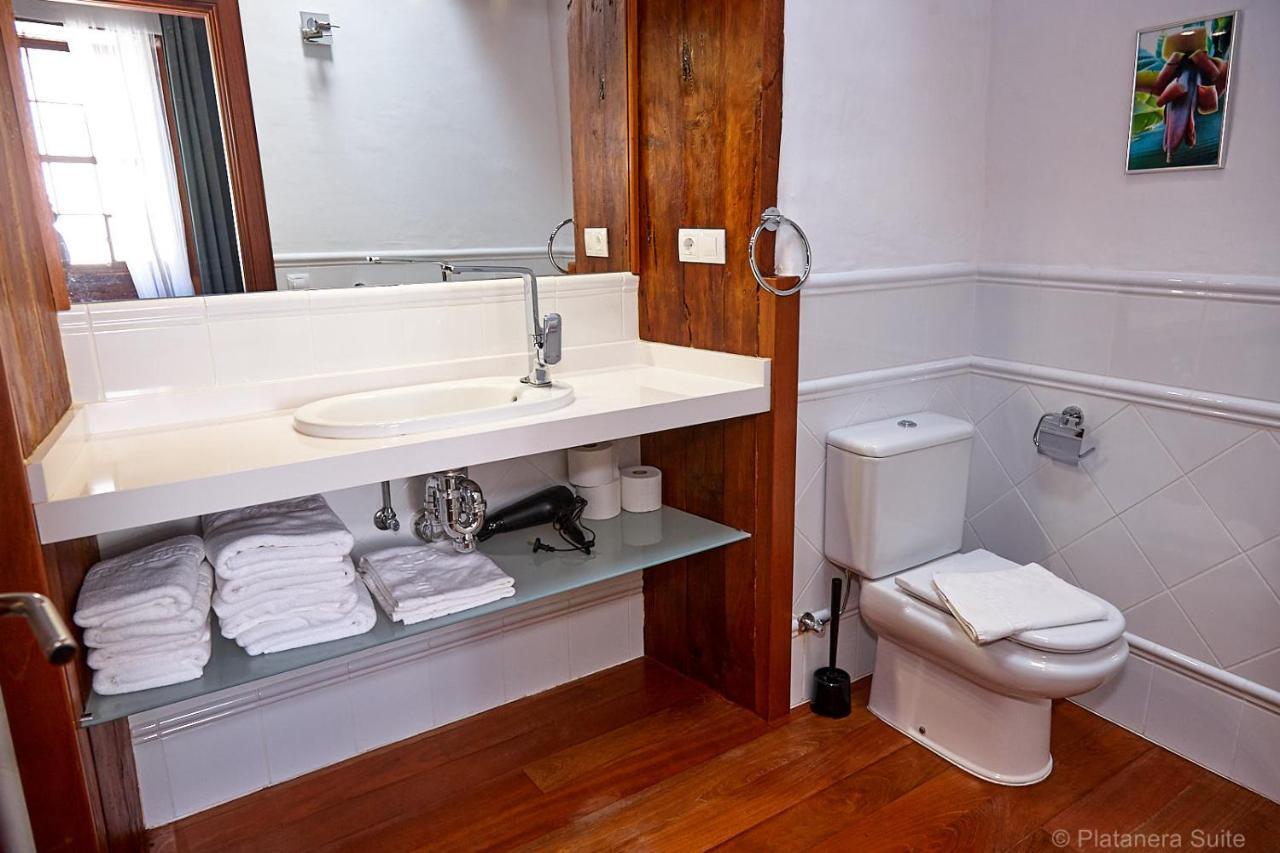 Platanera Suites Icod De Los Vinos Exterior foto