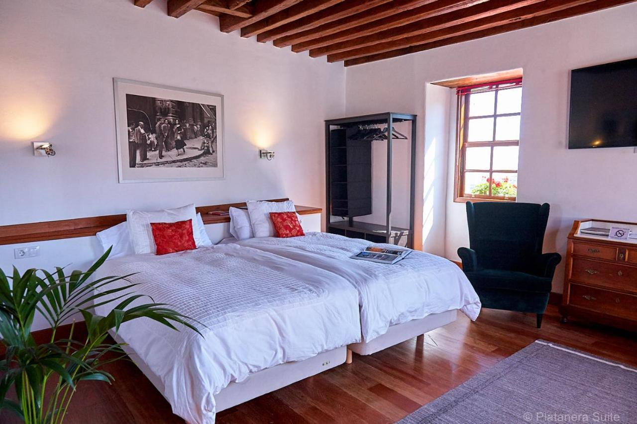 Platanera Suites Icod De Los Vinos Exterior foto