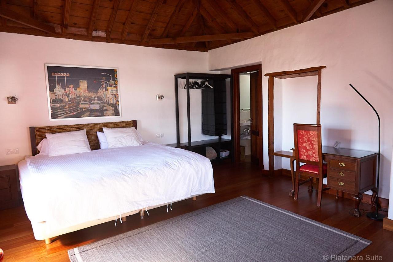 Platanera Suites Icod De Los Vinos Exterior foto