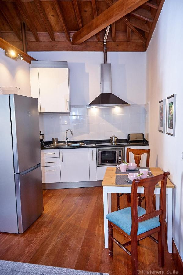 Platanera Suites Icod De Los Vinos Exterior foto