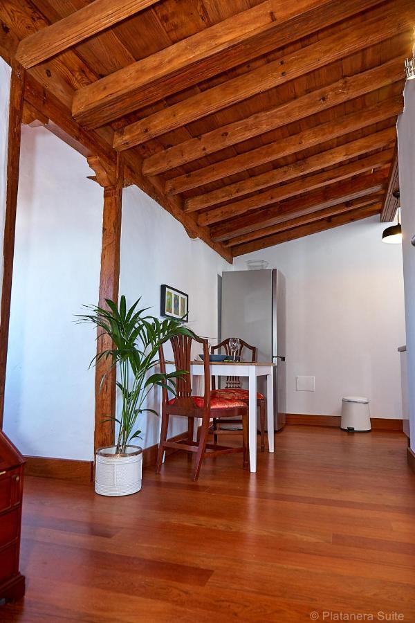 Platanera Suites Icod De Los Vinos Exterior foto