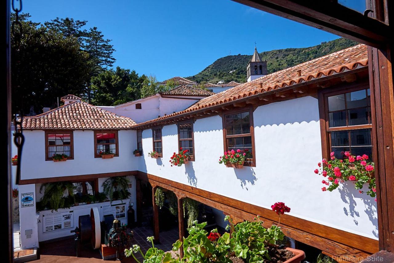Platanera Suites Icod De Los Vinos Exterior foto