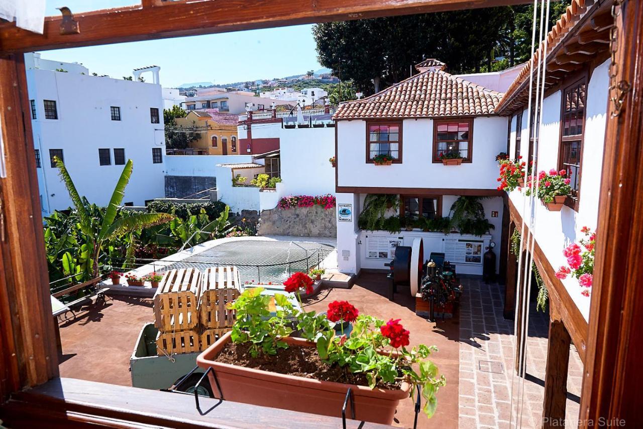 Platanera Suites Icod De Los Vinos Exterior foto