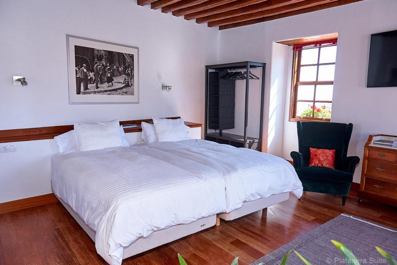 Platanera Suites Icod De Los Vinos Exterior foto